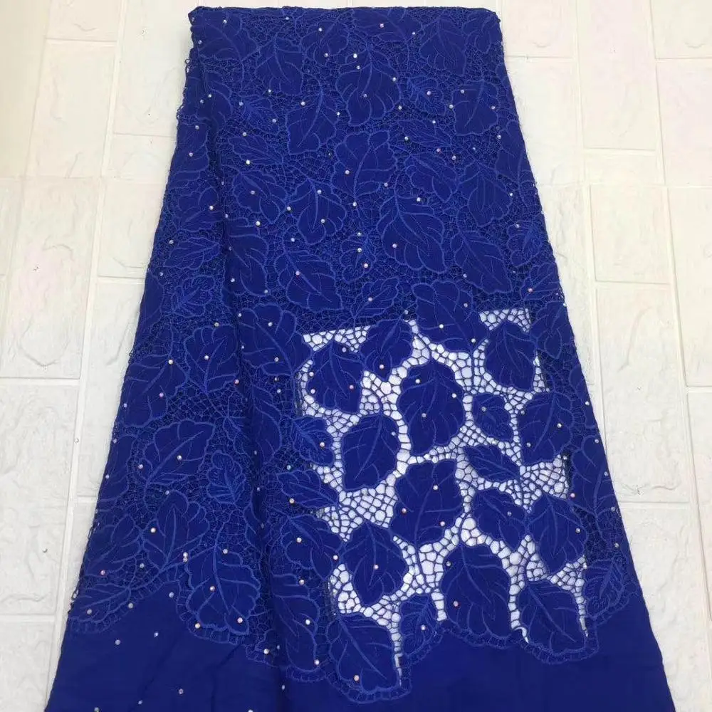 

African tulle Lace Fabric 2020 High Quality Lace Material Embroidered Nigerian French Lace Fabrics Sewing ML8676