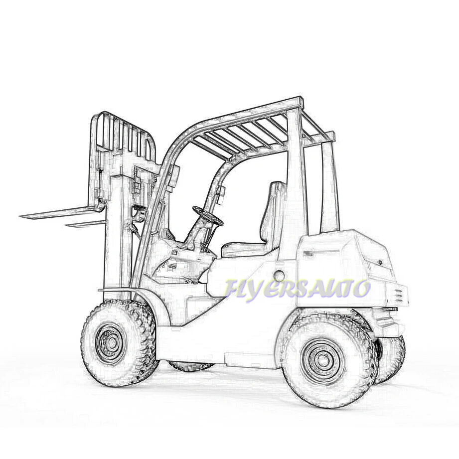 Cubierta del termostato 32A46-00500 32A4600500X, para MITSUBISHI FD20.25N-F18C, FD30N-F14E, S4S