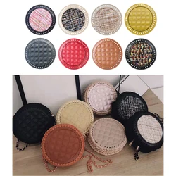 Round Design Crochet Bag Bottom Shaper Cushion Pad Insert Base for Purse Making Women Bag Diy Accessory