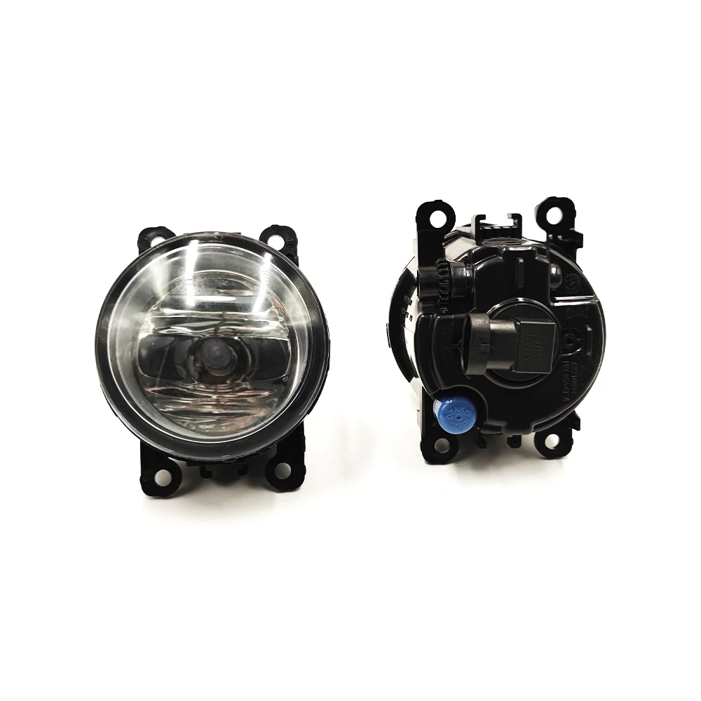 1 Set For Ford Fiesta 2013 2014 2015 2016 2017 LED Front Bumper Fog Lamp Fog Light Wire Harness Fog Lamp Grille Cover