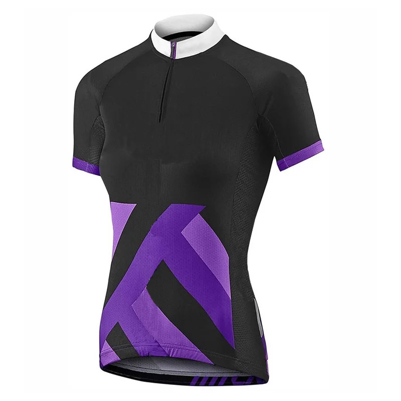 Pro Summer Womens team Cycling Jersey Short Sleeve Bicycle Clothing Mtb Crossmax Road Ride Mountain Sportswear Bike Tops