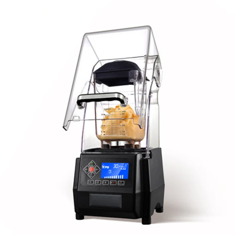Machine à Smoothie KS-10000, broyeur de glace silencieux, mélangeur de Smoothie, magasin de thé, Commercial, haute efficacité, 2000ml
