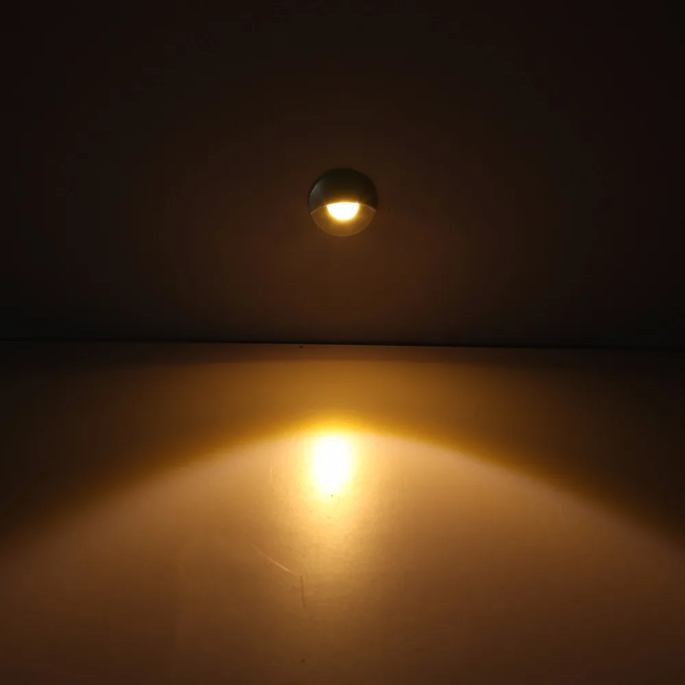 Podwójne złącze wodoodporna podłogowa schody krok Deck lampa niskiego napięcia Patio cegły podjazd układarka ziemi Spot oprawy zewnętrzne