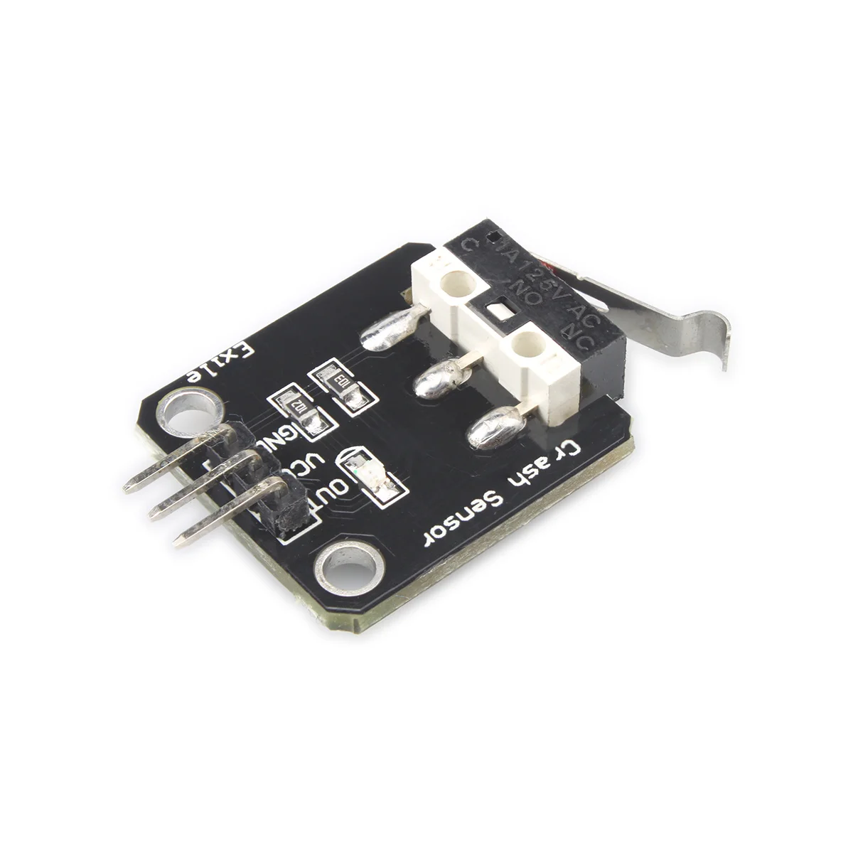 Interruptor de impacto, límite, modelo de Robot, Sensor de colisión de choque para Arduino Raspberry Pi Microbit, proyecto electrónico DIY