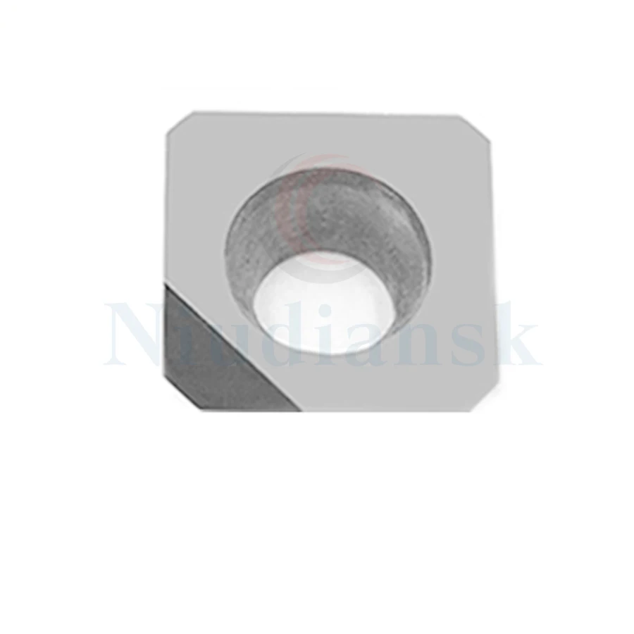 Imagem -03 - Inserção de Diamante Cnc de Torno Seht 1204 Seht 1204 Ferramenta de Metal Usinada Acabamento Super Brilhante Não é Fácil de Quebrar a Faca