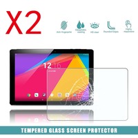 2Pcs Tablet Tempered Glass Screen Protector Cover for Onda V18 Pro 9H Explosion-proof  Tempered Glass Screen Protector Suitable