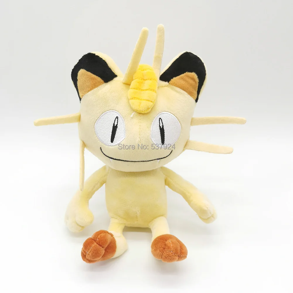 جديد 10 قطعة Meo Meowth 8 "20 سنتيمتر دمية قطيفة #1