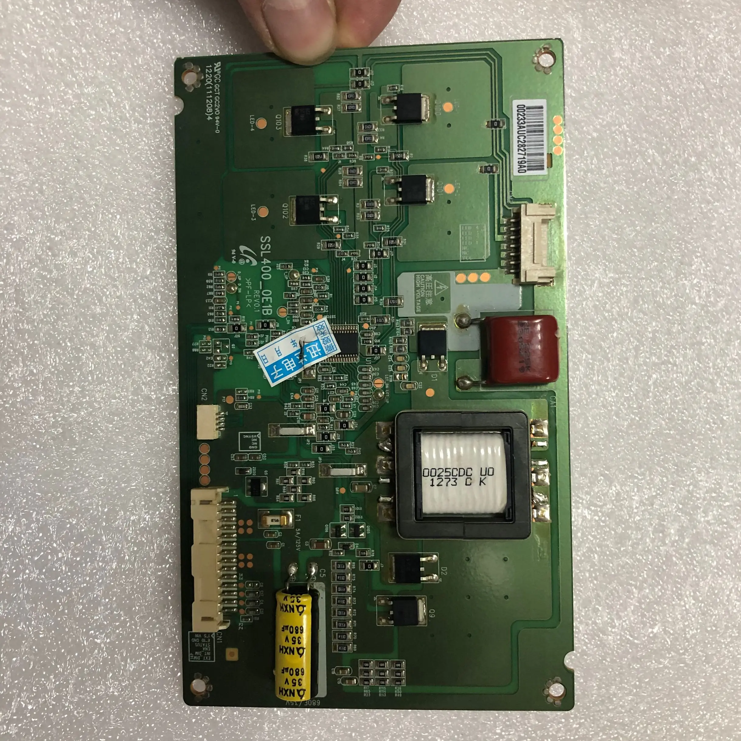 

free shipping original 100% test SSL400-0E1B SSL400_0E1B SSL400-OE1B Constant current board