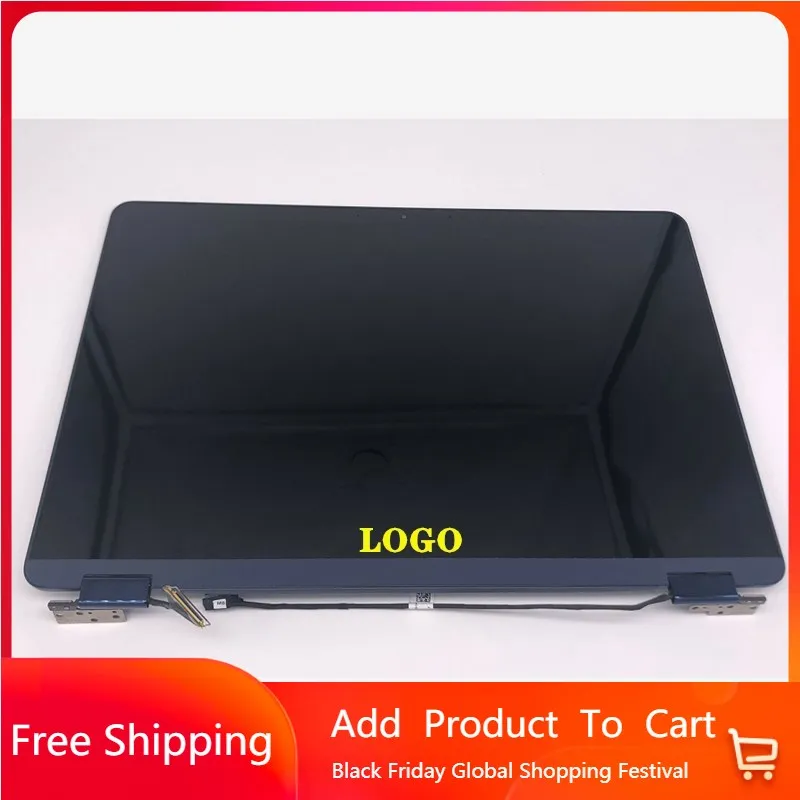 

Original 13.3 Inch Screen For ASUS ZenBook Flip UX370 UX370UA FHD 1920*1080 LCD TouchScreen Assembly + Complete Upper Part