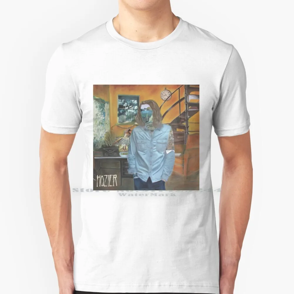 Hozier T Shirt 100% Pure Cotton Artist Band God Andrew Hozier Byrne Alternative Music Pop Music Jackie And Take Me To Church