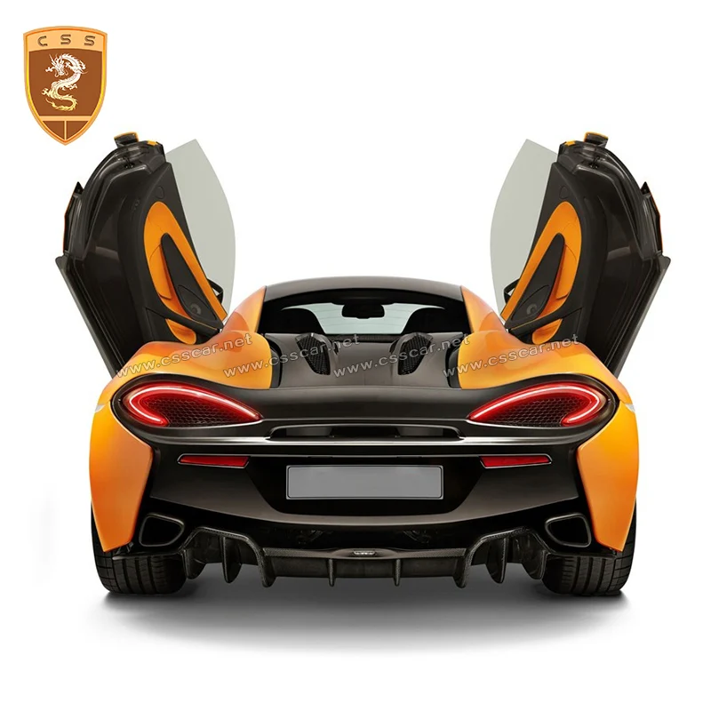 For Mclaren 540C 570S Rear Bumper Lower Diffuser Trim Panel Shield OEM Rear Lip Original Car Model