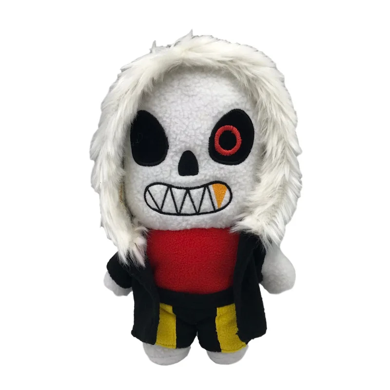 New 1pcs 25cm Undertale Sans Plush Toys Doll Undertale Sans  Plush Soft Stuffed Toys for Children Christmas Gifts