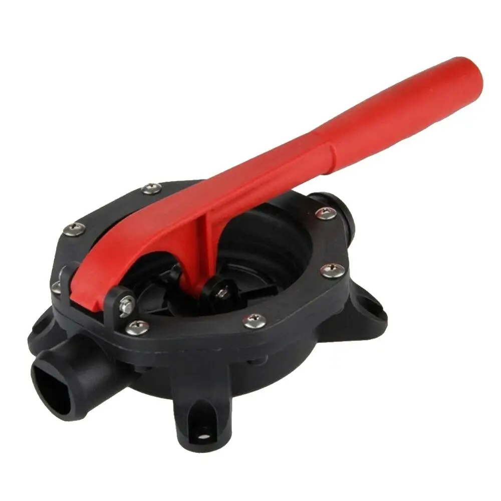 

Manual Pump Hand Tools Water Transfer Maintenance Boat Diaphragm Marine Easy Install Plastic Durable Bilge Anti Corrosion