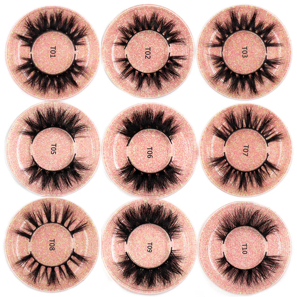 AMAOLASH Eyelashes Mink Eyelashes Thick Natural Long False Eyelashes 3D Mink Lashes High Volume Soft Dramatic Eye Lashes Makeup