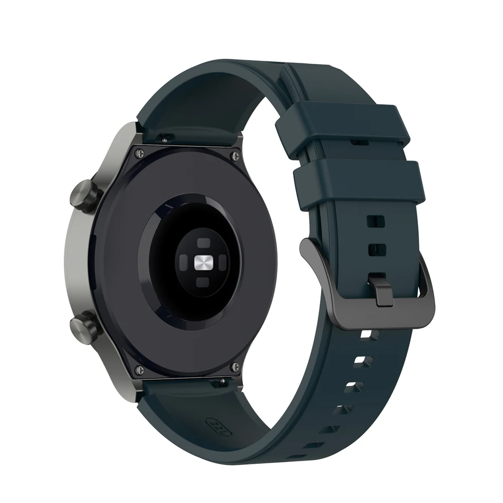 For Xiaomi MI Watch Color sports edition Strap Silicone Wristband Bracelet 22mm Watchband correa For Haylou Solar LS05 / LS05s image 6