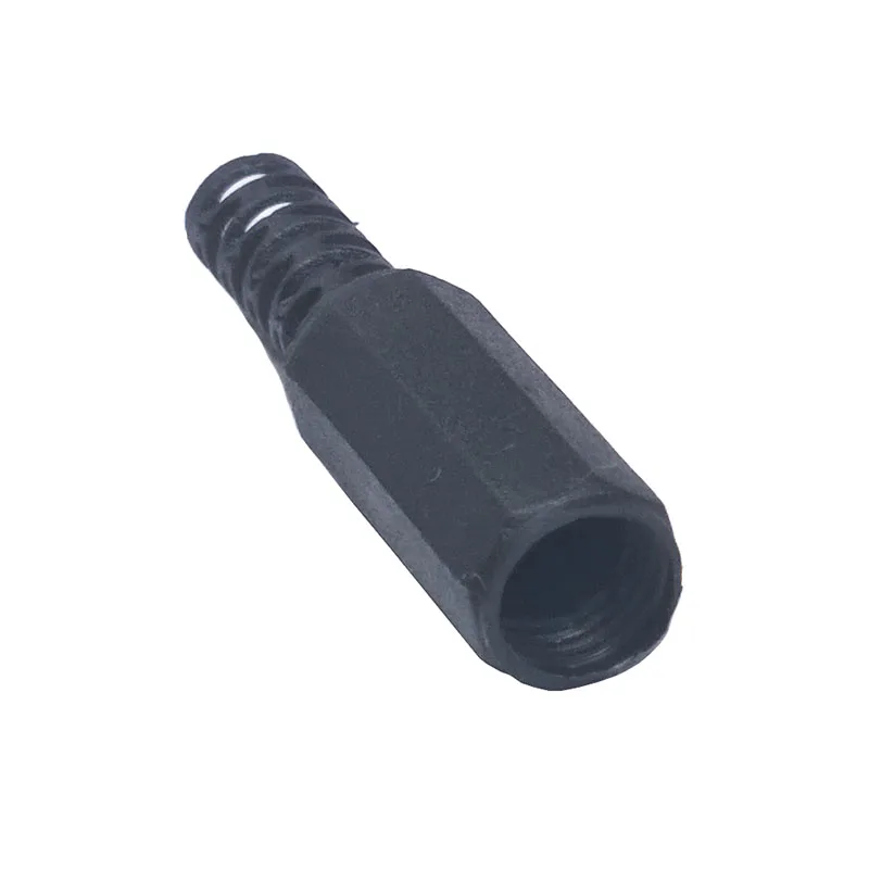 DC002 3.5mm x 1.35mm male DC power plug jack adapter connector plastic adapter 1.35*3.5mm DIY male adapter block