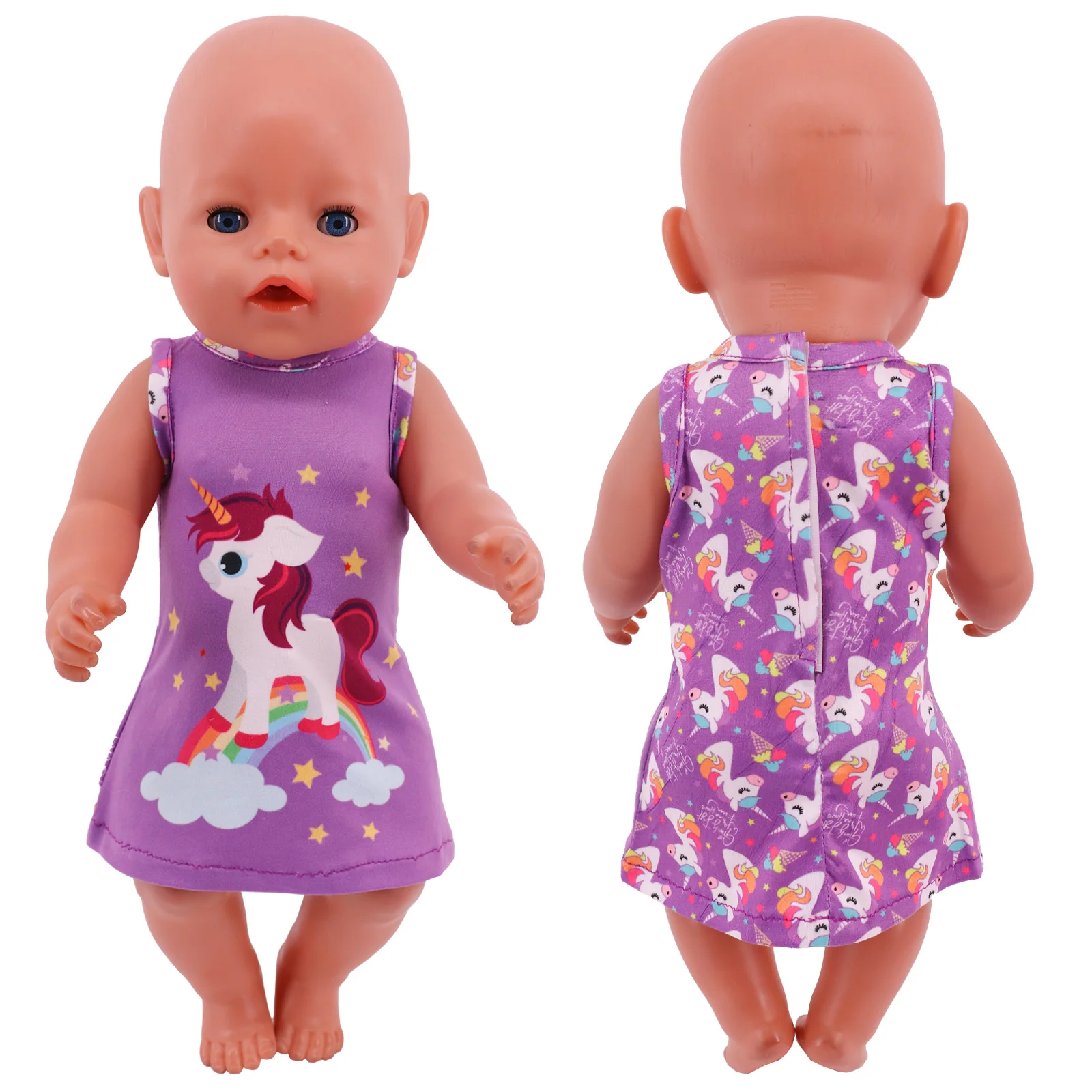 Freeshipping artesanal renascer acessórios de roupas para o bebê nascido Baby Born 43 cm & 18 Polegada americano boneca menina brinquedos & nossa