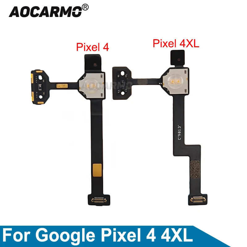 Aocarmo Flash Cable For Google Pixel 4 XL 4XL Proximity Ambient Light Ribbon Flex Cable Replacement Parts