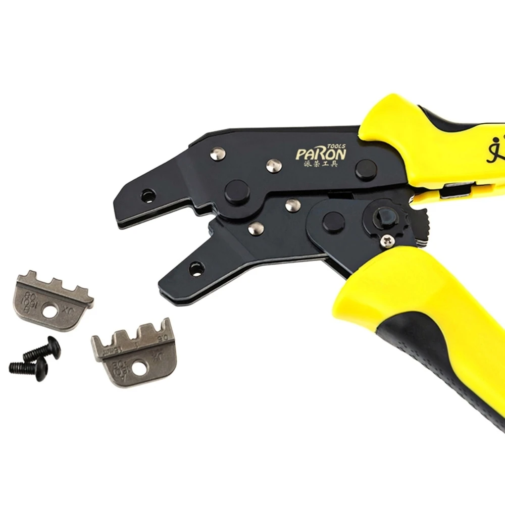 PARON 4 In 1 Multifunction Wire Crimper Kit Cutting Crimping Terminal Electrician Repair Tools Set Professiona