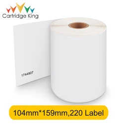 1744907 Label Roll Compatible with DYMO LabelWriter 4XL 4