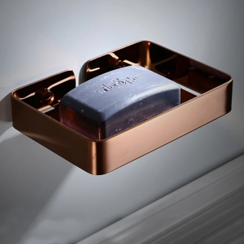 

Мыльница для ванной комнаты, настенный держатель для мыла, черный/белый/золотой мыльница, губка, мыльница, аксессуары для ванной комнаты из нержавеющей стали