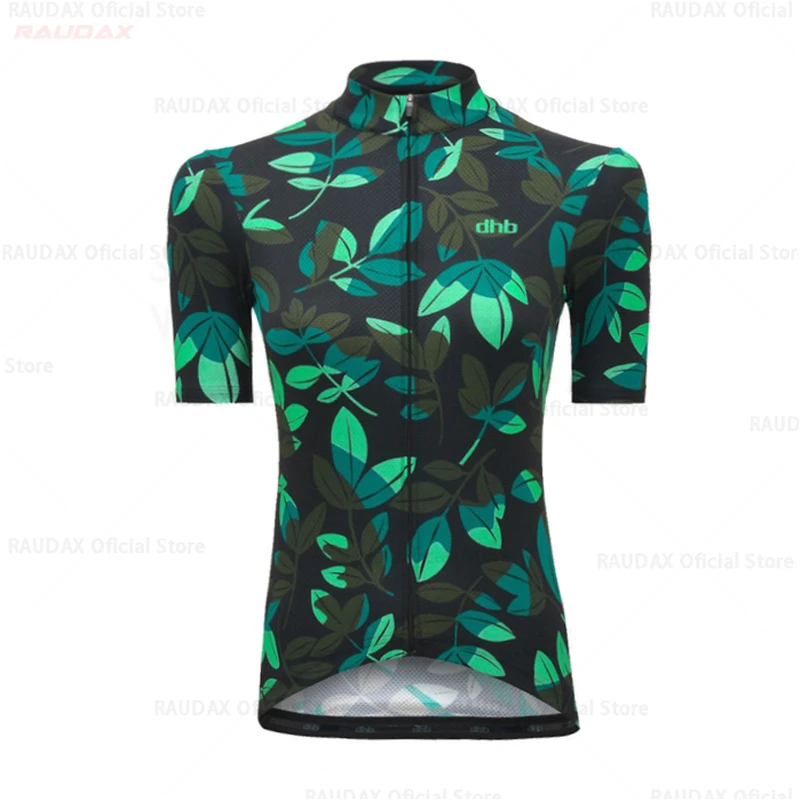 Cycling Jersey Set for Women, MTB Bike Jerseys, Short Sleeves, Anti-UV, Road Clothing, Cycling Clothing, Summer