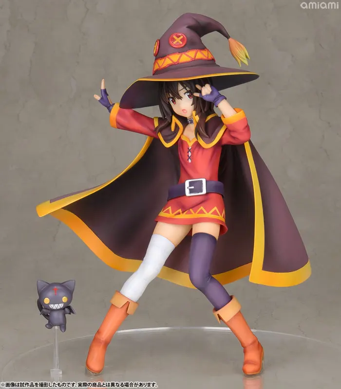 Kono Subarashii Sekai ni Shukufuku wo! Megumin 18.5cm Action Figure Anime Figure Model Toys Figure Collection Doll Gift