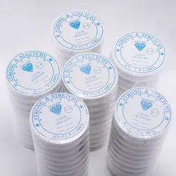 0.4-1mm Strong Elastic Crystal Beading Thread Rope String Line Cord for DIY Beads Jewelry Making Necklace Bracelet Accessories