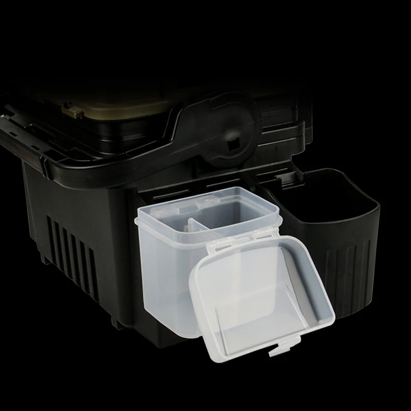LETOYO Fishing Tool Box Bait Accessories Box Adapt To MEIHO BM9000\\7000\\5000 Mingbang VS Outdoor Convenient Fishing Goods Tackle