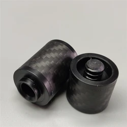 Joint Protector Carbon fibre Plastic ABS Radial Pin 5/16-14 3/8-11 3/8-10 falista szpilka uni-loc wspólne czapki akcesoria bilardowe