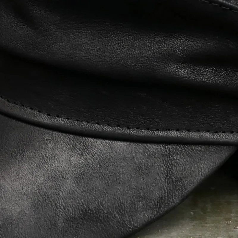 

Men Luxury Sheepskin Genuine Leather Flat Cap Retro Military Hat Boina Fashion Winter Man Leather Reggae Beanie Motor Biker Cap