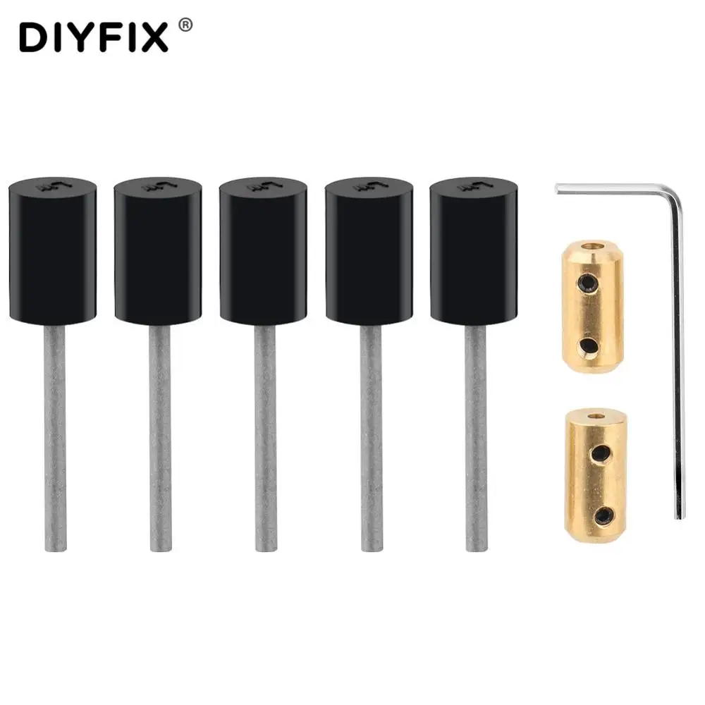 5PCS LCD Glue Remover Soft Tip No Hurt LCD Touch Screen Use For OCA Remover Repair Tool