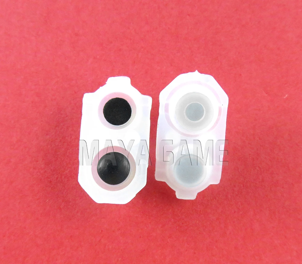 1000pcs ซิลิโคนยางกาวปุ่ม Pad สําหรับ Sony PlayStation PS4 JDS-050 055 5.0 CONTROLLER