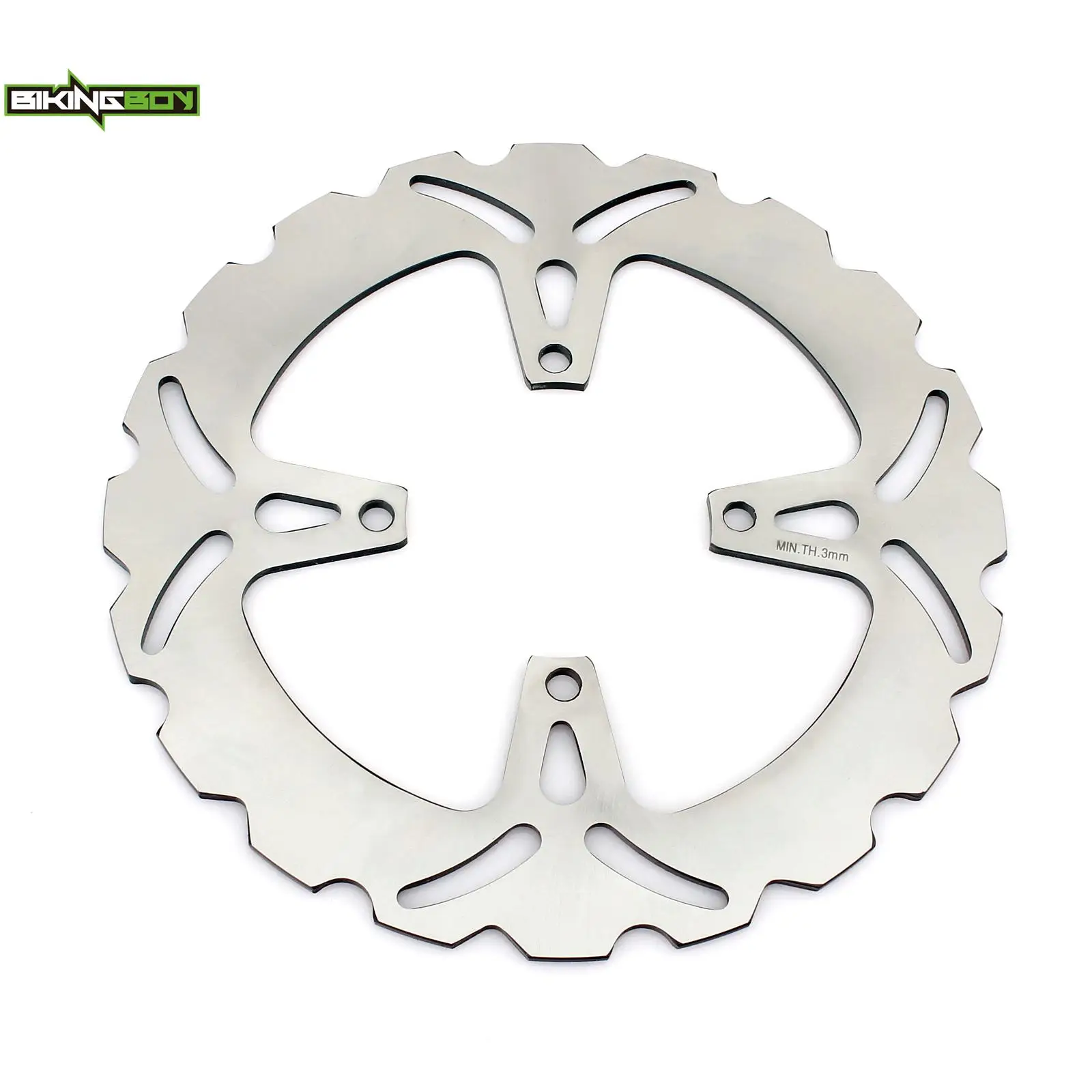 BIKINGBOY GS500E 89-03 GS500F 04-11 GSX600F 88-97 GSX750F 89-97 GSX250F Across 90-98 91 GS 400 89-23 Rear Brake Disc Disk Rotor