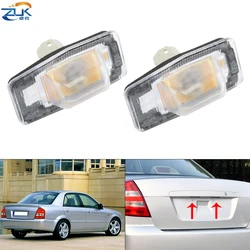 ZUK Rear License Plate Light For for Mazda MPV Protege Tribute Familia 323 Protege BJ 1998-2003 Miata