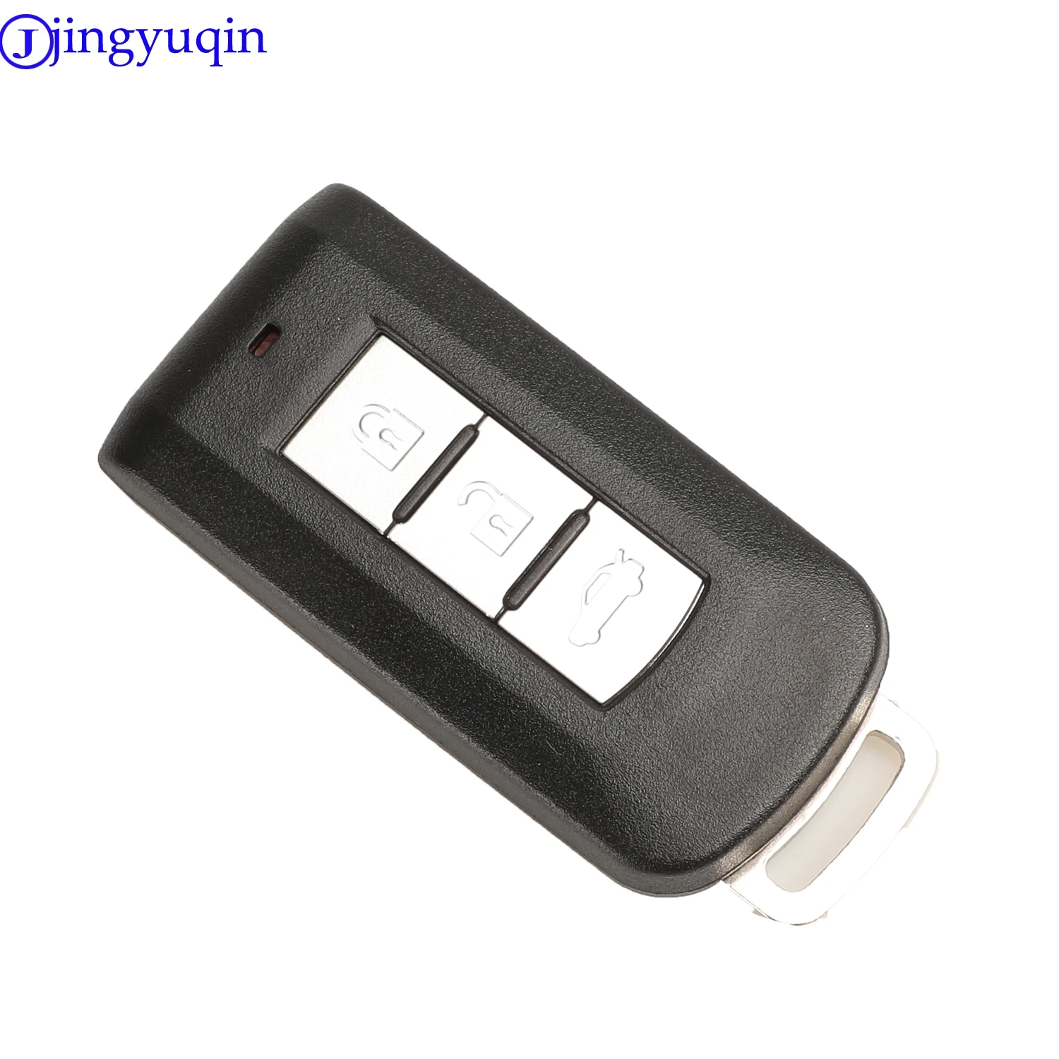 jingyuqin 3/4 B Remote Car Key Cover Shell Case For Mitsubishi Outlander 2016 Lancer 10 Pajero Sport EX ASX Colt Grandis L200
