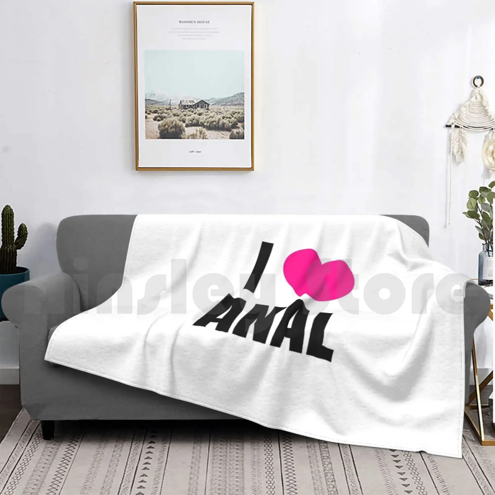 أنا أحب بطانية شرجية موضة مخصصة أنا أحب أنا قلب الحب الشرج بعقب الجنس الشرجي ديك في الحمار في الحمار بوتثول