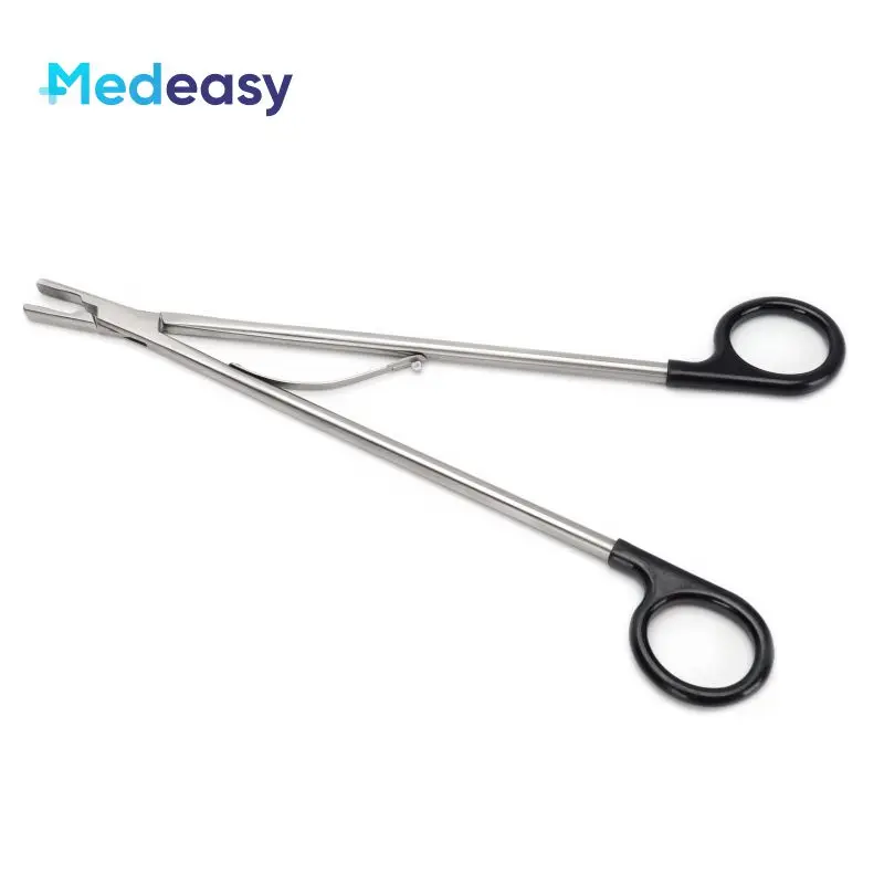 Plastic clips remover for open surgery, polymer clips remover