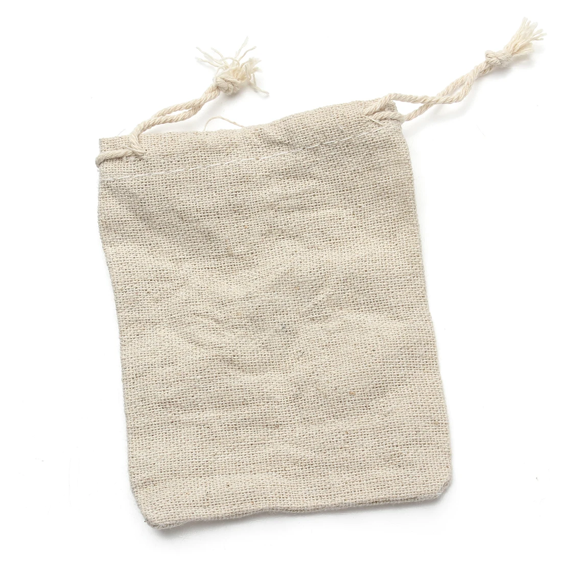 Beadtales 10pcs/lot  9x12/10x14/13x17cm Jewelry Packing Burlap Organizer Bag Drawstring Bags Pouches Linen Flax Fabric Packaging