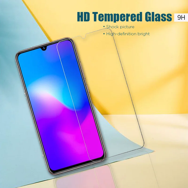 Kaca Tempered untuk Vivo V15 V17 V17 Neo Pelindung Layar Vivo X23 X27 X27 Pro Y3 Y5S Y17 Y11 Y1S y11S Y19 2019 Kaca Pelindung