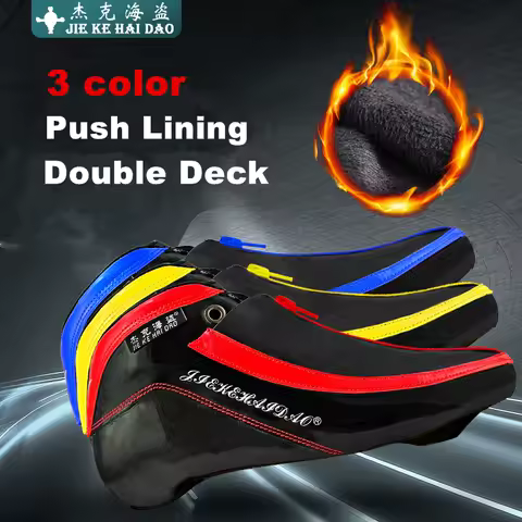 Ice Long Track Clap Skate Speed Skating Shoes Children Adult Warm Racing Shoes Dislocation Positioning Double Deck