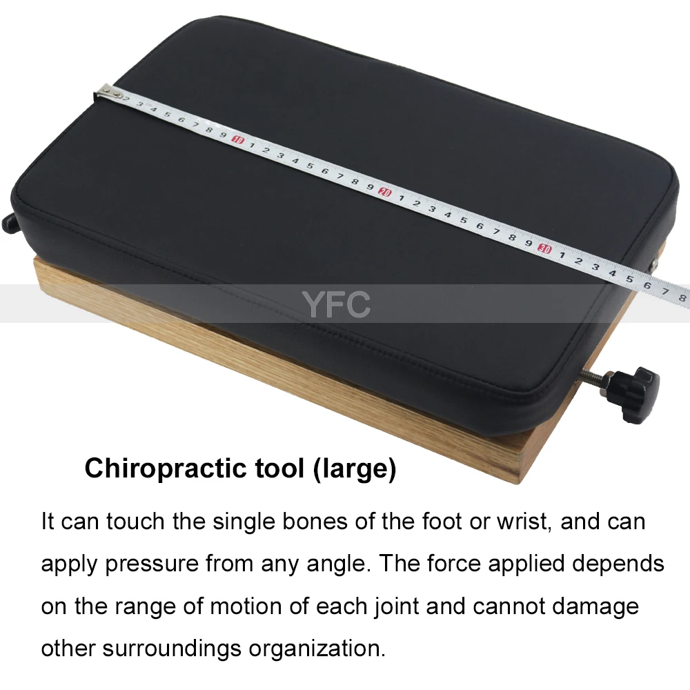 Chiropractic Lumbar Pelvic Drop Chiropractic Drop Piece Chiropractic Tools Portable Manual massage Profession Adjust The Spine