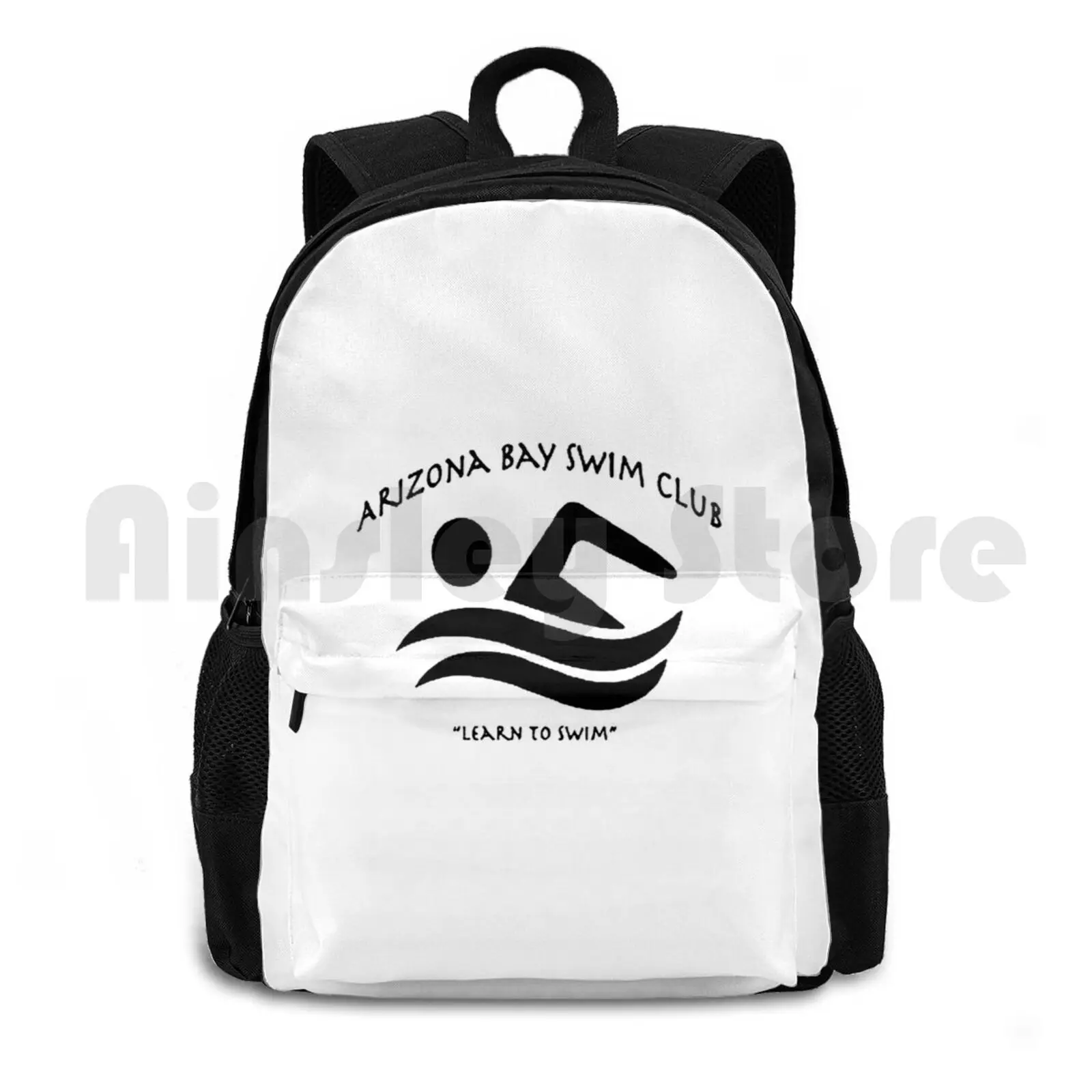 Black Swiming Outdoor Hiking Backpack Riding Climbing Sports Bag Lateralus Band Logos James Keenan Band Danny Caret Lyrics Band