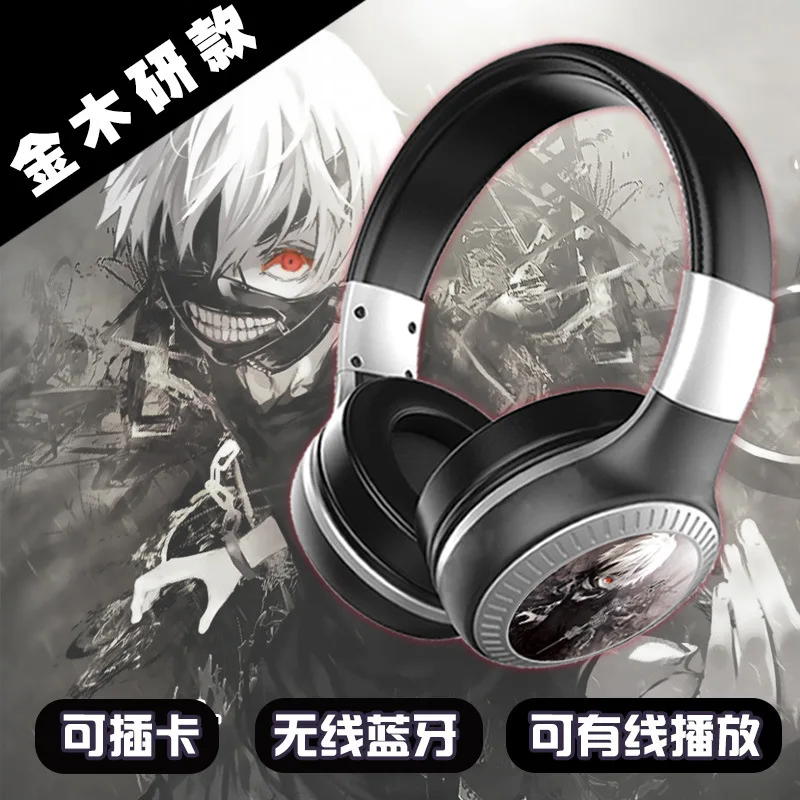 Most Popuplar Japan Anime Eromanga Sensei Izumi Sagiri Cosplay Bluetooth Headset Wireless Headphone Sport Earphone for Mobile