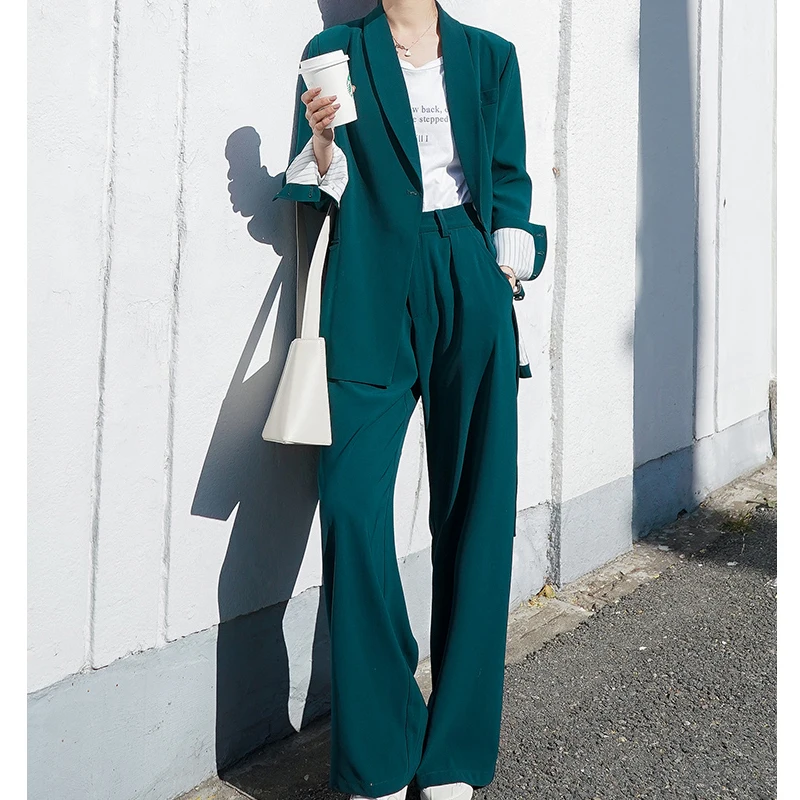 Temperament Casual Suit Female Spring and Autumn Wear 2021 New High-end Sense of Fried Street Professional Suit Jacket