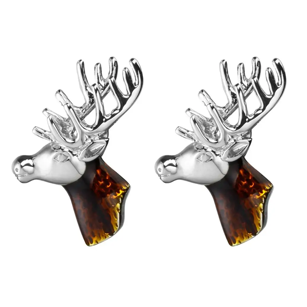 High quality finished products hand carved French cufflinks, cuffs, shirts, muxielk antlers