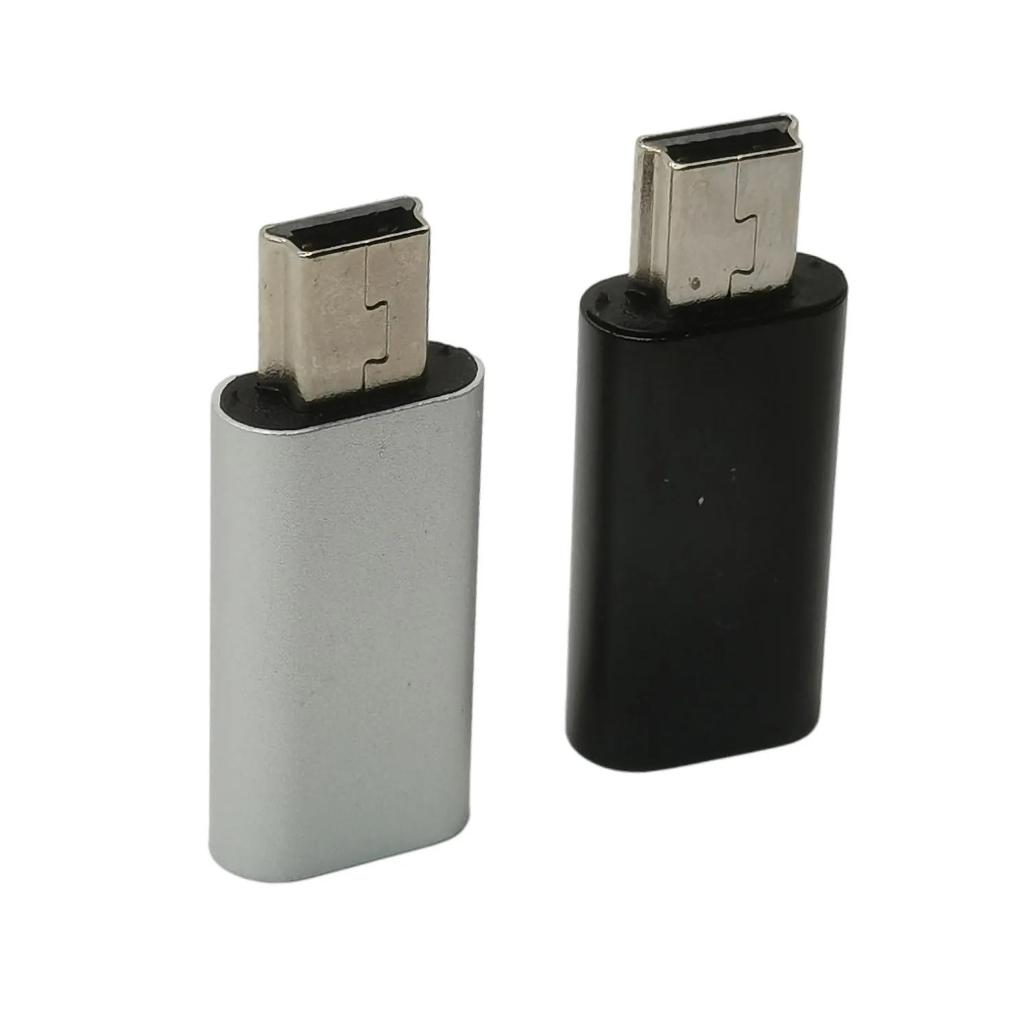 Type C to Mini USB Adapter USB Converter USB C Female to Mini USB Male,Connector Compatible for MP3 Players Computer GPS,GoPro