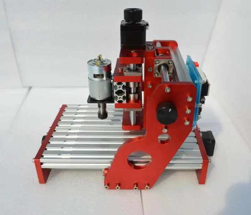 CNC1419 แผ่นมาตรฐานโลหะเต็มรูปแบบเดสก์ท็อปขนาดเล็กเครื่องแกะสลักโลหะ Cnc เครื่องแกะสลัก 220V