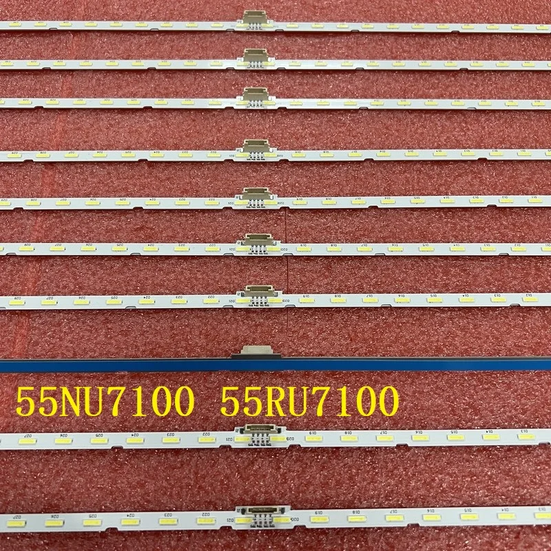 LED Backlight Strip For Samsung UE55NU7093U UE55RU7172 UE55NU7026K UE55RU7090U UE55RU7100 55RU7100 UE55RU7105 UE55NU7100K