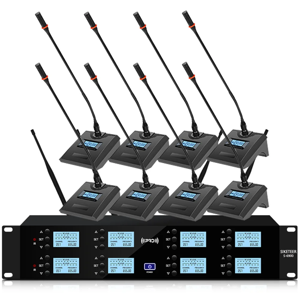 

Wireless microphone conference microphone is used for school company's large and small conference room special microphone